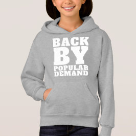 Camiseta Voltar por demanda popular