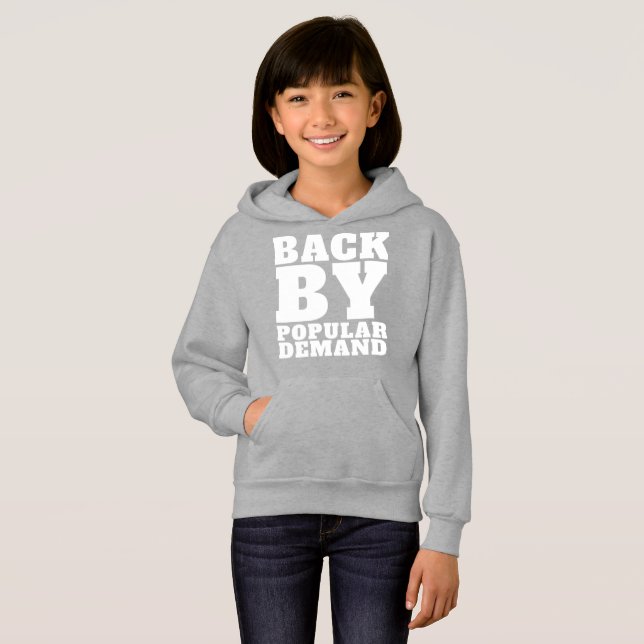 Camiseta Voltar por demanda popular (Frente Completa)