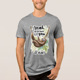 Camiseta Voltarei a Entrar em Contato