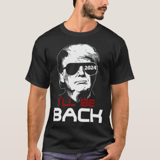 Camiseta Voltarei A Trump 2024