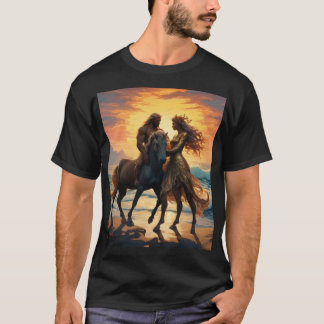 Camiseta Voltarei... Centaur diz seu amor