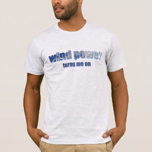 Camiseta Voltas das energias eólicas!