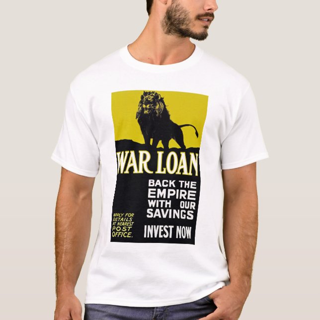 Camiseta Volte Ao Império Com Sua Economia (Frente)