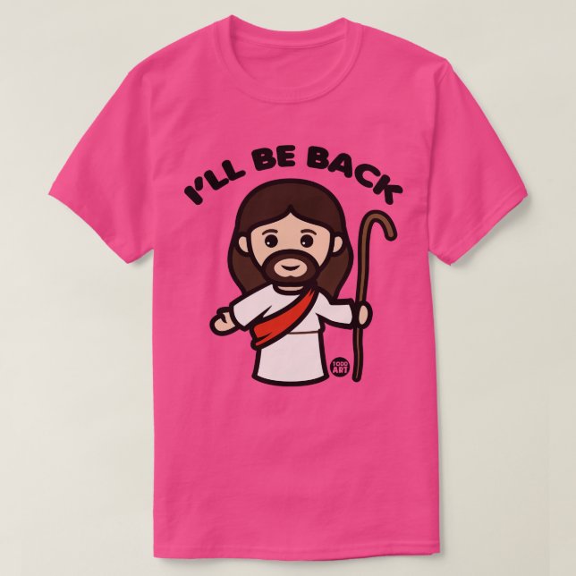 CAMISETA VOLTE JESUS (Frente do Design)