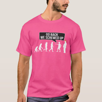 CAMISETA VOLTE NÓS ARRASTÁMOS