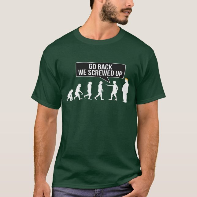 CAMISETA VOLTE NÓS ARRASTÁMOS (Frente)