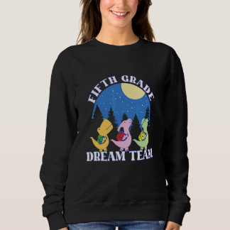 Camiseta Volte Para a Equipe dos Sonhos dos Alunos da Quint