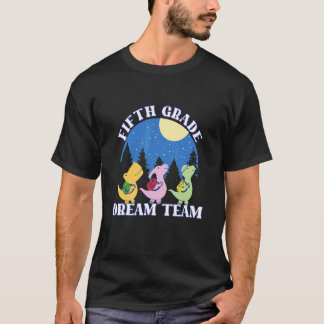 Camiseta Volte Para a Equipe dos Sonhos dos Alunos da Quint