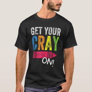 Camiseta Volte Para Os Professores Da Escola