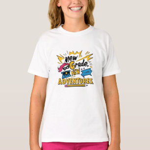 Camiseta Voltem para a escola 2024 crianças