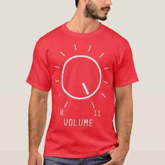 Camiseta Volume Até 11 Estes vão para 11 Amplificadores Leg