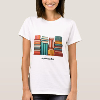 Camiseta Volumes Personalizados de Romances