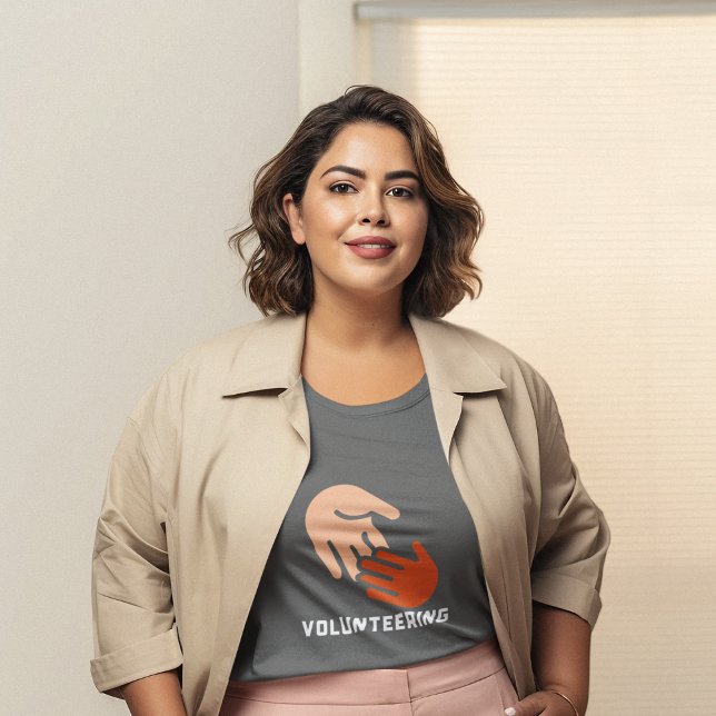 Camiseta Voluntariado Hobby (Criador carregado)