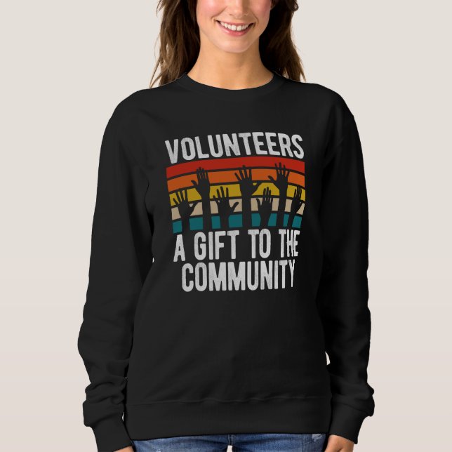Camiseta Voluntariados A Para A Comunidade (Frente)