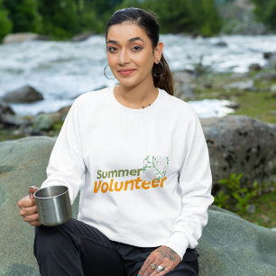 Camiseta Voluntário de Verão Estimulado