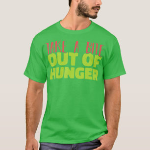 Camiseta Voluntário do Banco de comida alimentando outros m