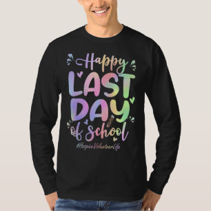 Camiseta Voluntário Do Hospital Feliz Dia Passado Da Escola