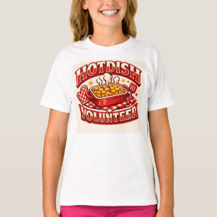Camiseta Voluntário HOTDISH