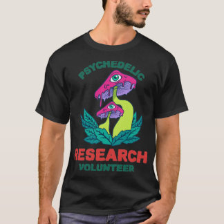Camiseta Voluntário para a Investigação Psicodélica 34