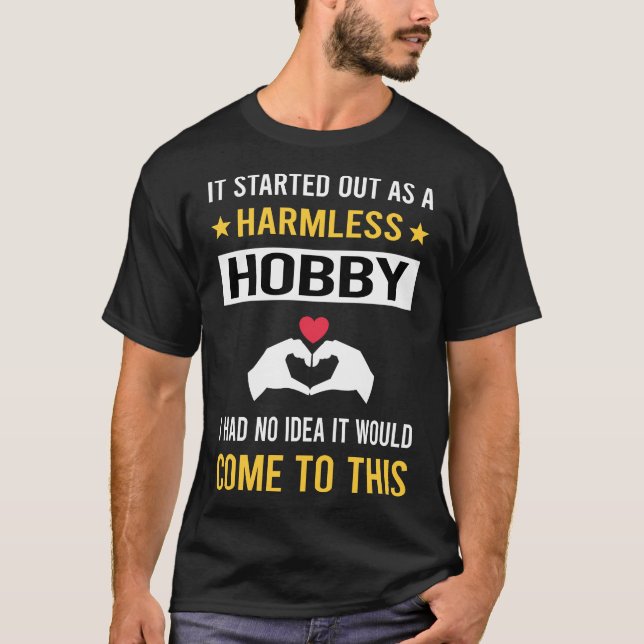 Camiseta Voluntário para Hobby Sem Danos (Frente)