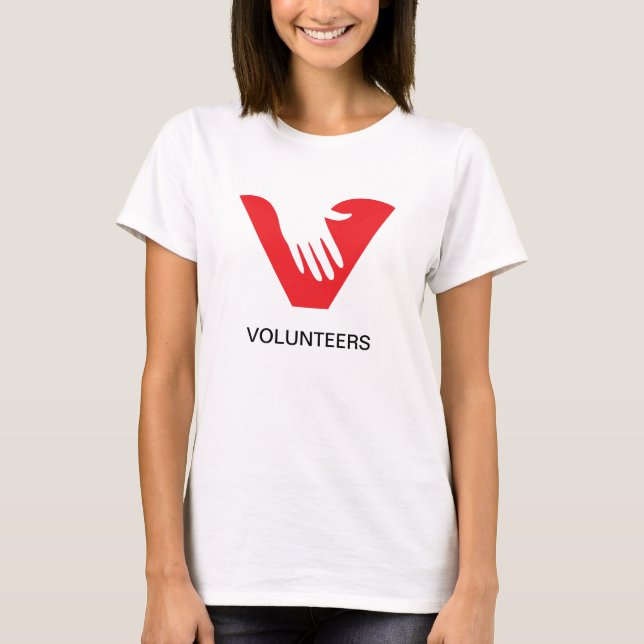 Camiseta Voluntários (Frente)