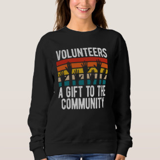 Camiseta Voluntários A Para A Comunidade