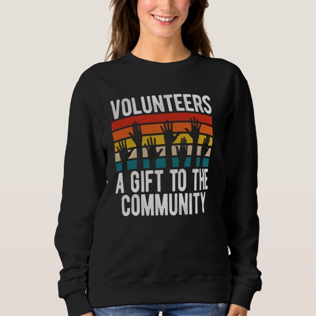 Camiseta Voluntários A Para A Comunidade (Frente)