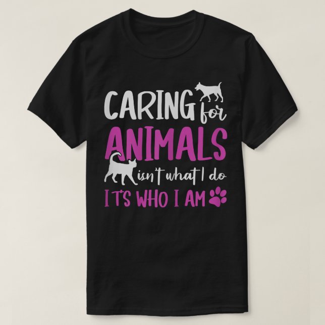 Camiseta Voluntários Para Salvamento De Animais  (Frente do Design)