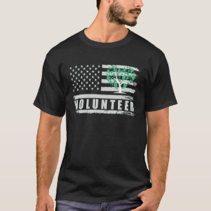 Camiseta Voluntários Plantando Árvores Voluntariando Melhor
