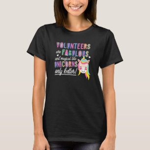 Camiseta Voluntários São Fabulosos Mágicos Como Unicórnios