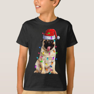 Camiseta Vômitos de Natal ilumina as decorações de Santa Ha