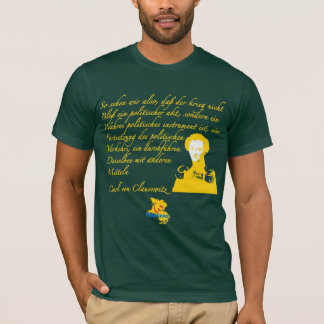 Camiseta von Clausewitz na guerra