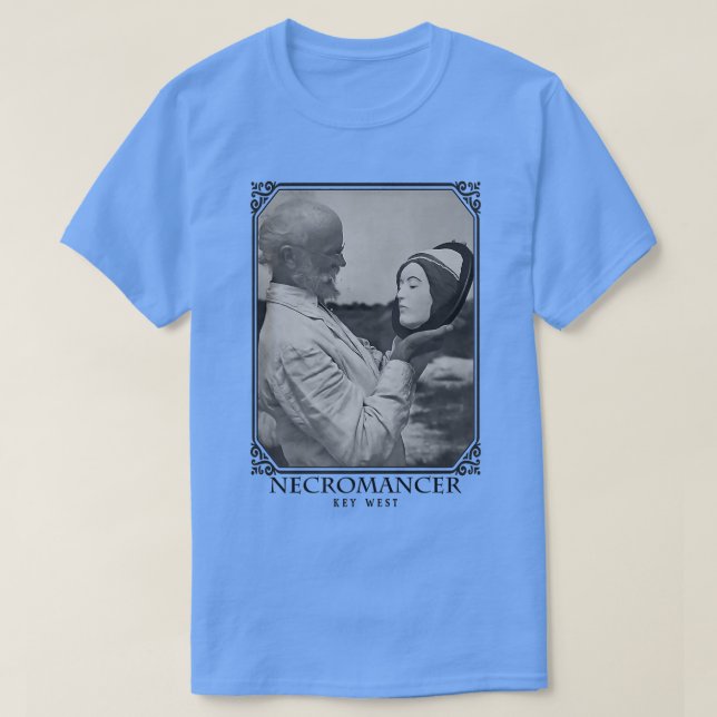Camiseta Von Cosel Key West Necromcer (Frente do Design)