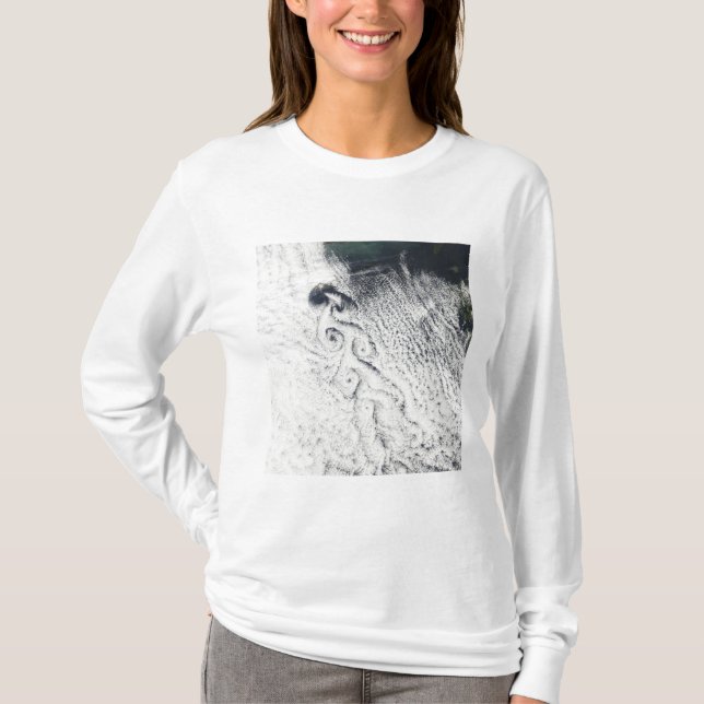 Camiseta Von Karmann em vórtices (Frente)