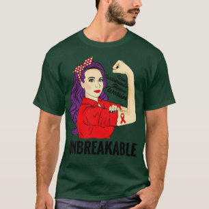 Camiseta Von Willebrand Advertência à Hemorragia VWD