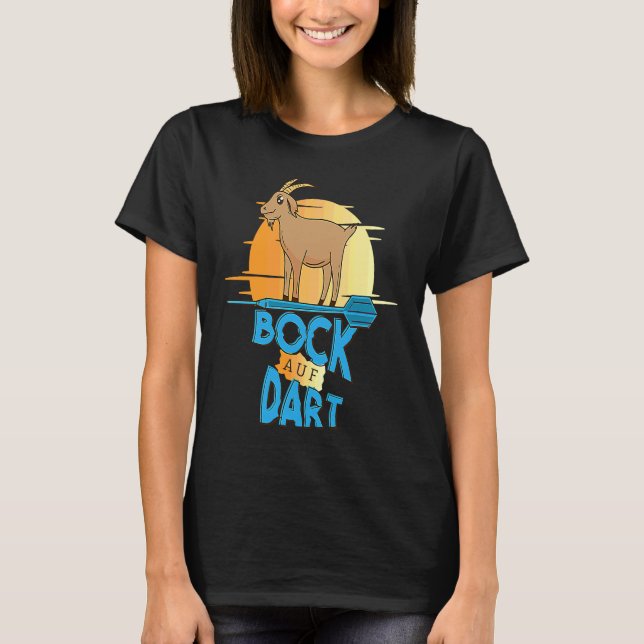 Camiseta Vontade de cabras dart (Frente)