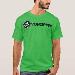 Camiseta Vonziper Black VZ