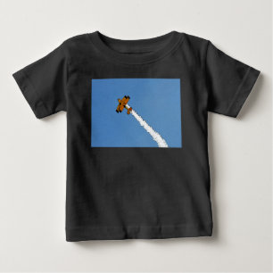Camiseta Voo 1 Baby cn Baby T Shirt