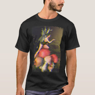 Camiseta Voo Agárico Lama Lama Látea Psicedélica Mente Louc