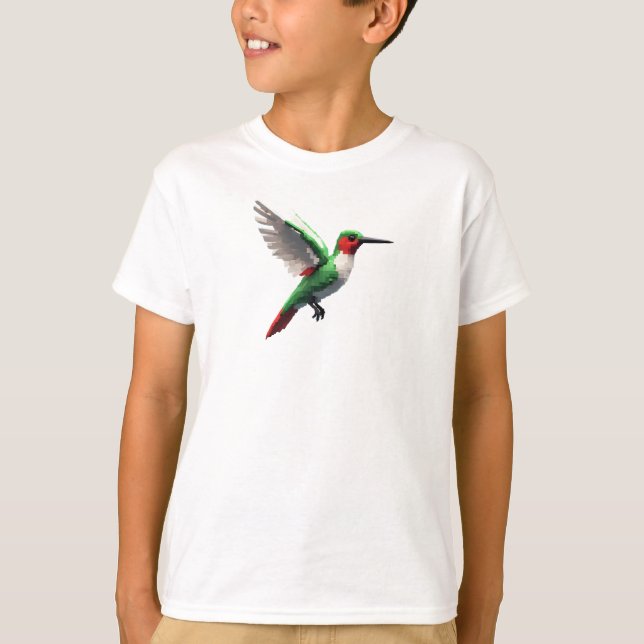 Camiseta Voo Alto Hummingbird (Frente)