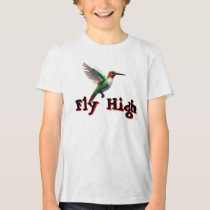 Camiseta Voo Alto Hummingbird
