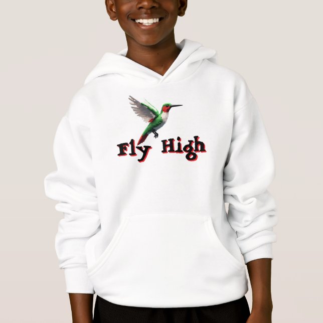 Camiseta Voo Alto Hummingbird (Frente)