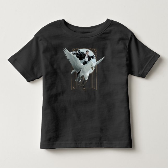 Camiseta Voo Anime HARRY POTTER™ com Buckbeak (Frente)