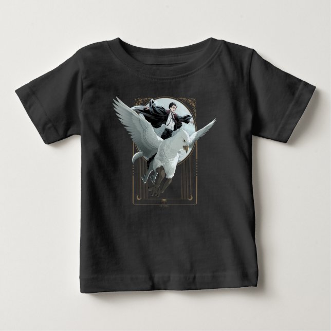 Camiseta Voo Anime HARRY POTTER™ com Buckbeak (Frente)