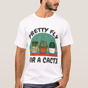 Camiseta Voo Bonito de Cactus para Sucultivos de Cactos