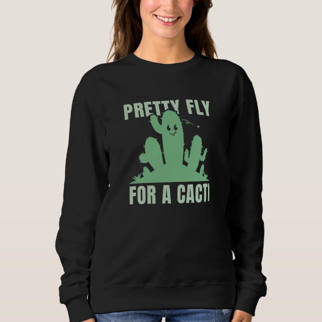 Camiseta Voo bonito Para Cactos (Frente)