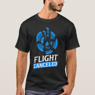 Camiseta Voo Cancelado Clay Pigeon Clay Pigeon Dispara 2