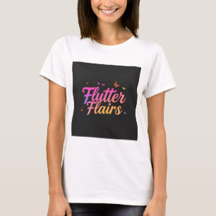 Camiseta Voo Colorido