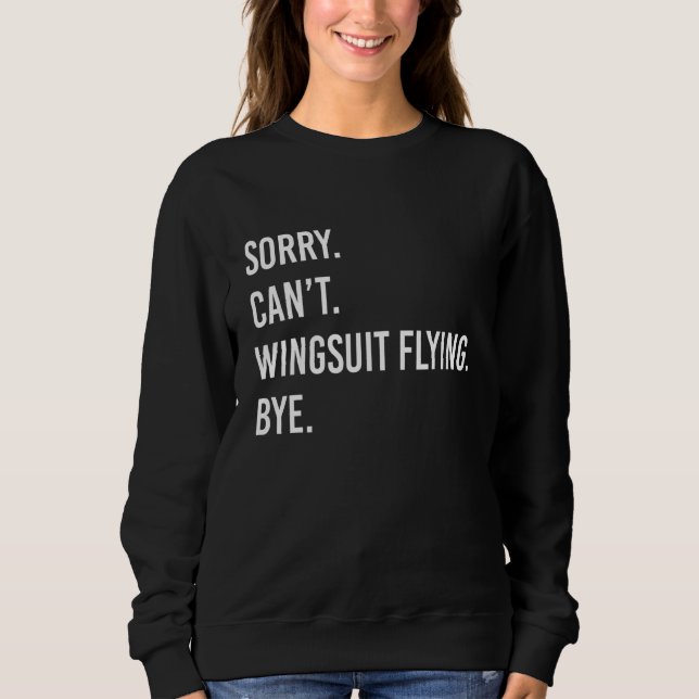 Camiseta Voo com Traje Alado (Frente)