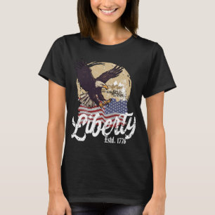 Camiseta Voo da Águia da Liberdade